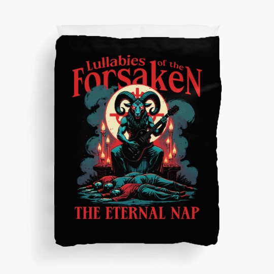 Occult Demonology Tarot Lullabies Of The Forsaken Duvet Covers