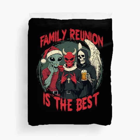 Occult Demonology Tarot Family Reunion Is The Best Duvet Covers