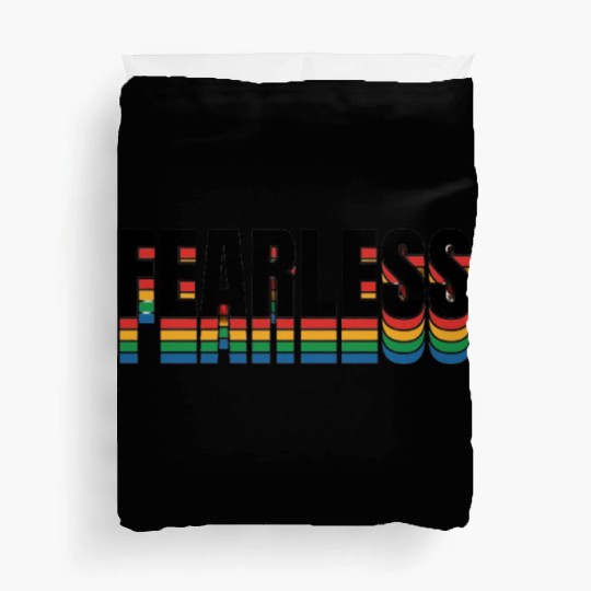 fearless– Minimal Streetwear Duvet Covers