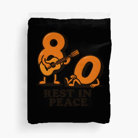 Rest in peace 80s Duvet Covers