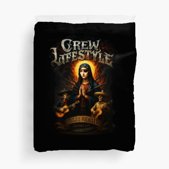 Crew Lifestyle: Sacred Rebels Edition Duvet Covers
