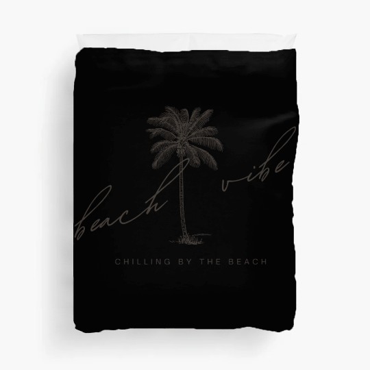 "Beach Vibe" – Relaxed and Sunny Design for Ocean Duvet Covers