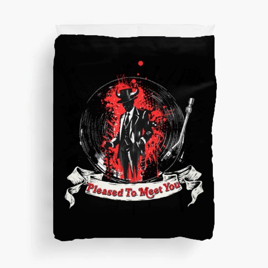 The Devil Gets No Sympathy Duvet Covers