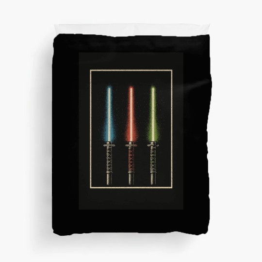 Katana LightSaber Duvet Covers