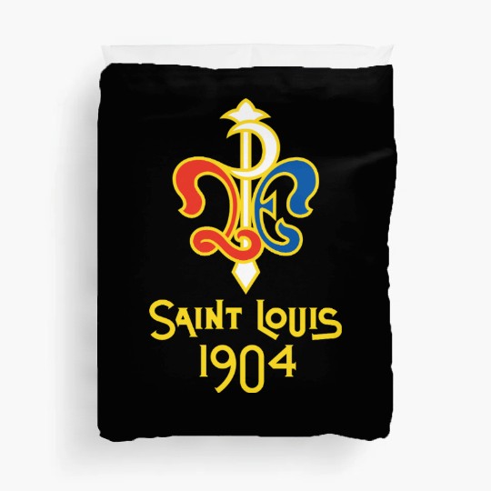 1904 St. Louis - Full Color Duvet Covers