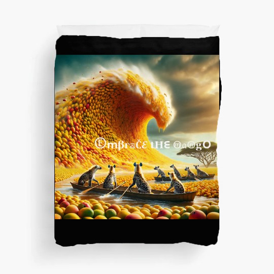 Embrace the Mango Duvet Covers