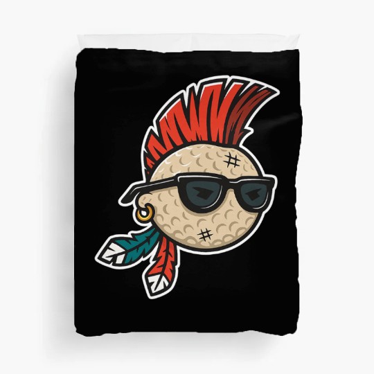Punk Rock Golf Style Duvet Covers