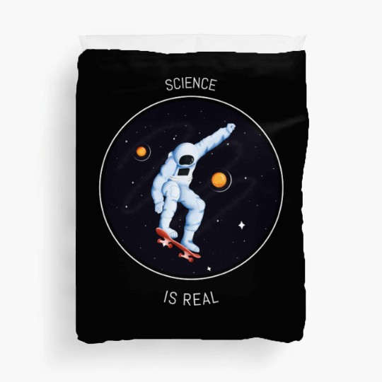 Science is Real Duvet Covers