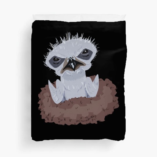 Little Bald Eagle Duvet Covers