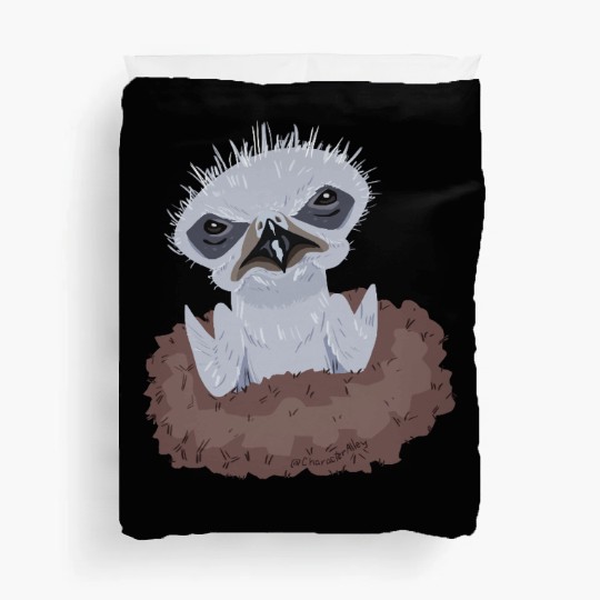 Little Bald Eagle Duvet Covers
