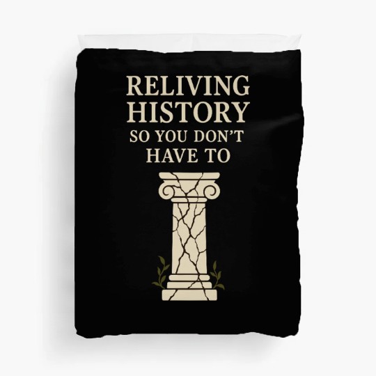 History Historian Humor Weird History History Nerd Duvet Covers