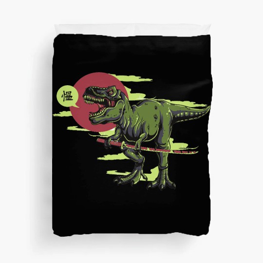 Dino Katana Master Duvet Covers