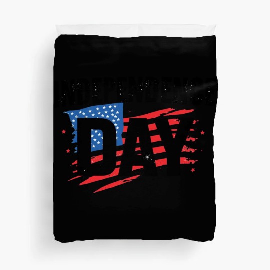 Patriotic American Day Graphic Duvet Covers