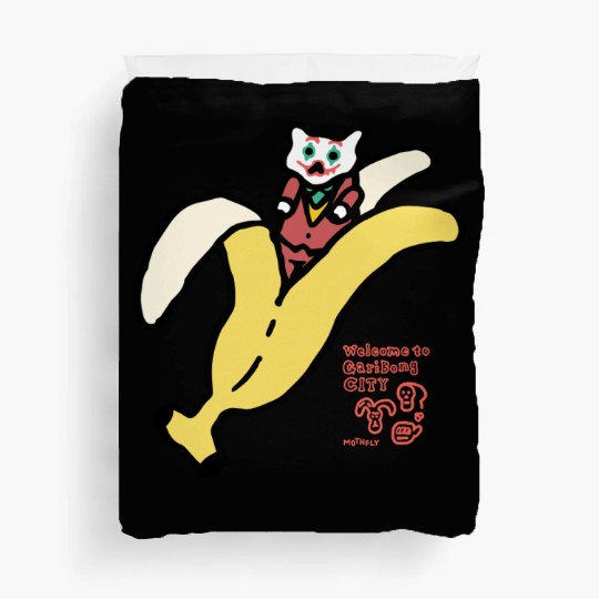 Bananyang - 038. Joker Duvet Covers