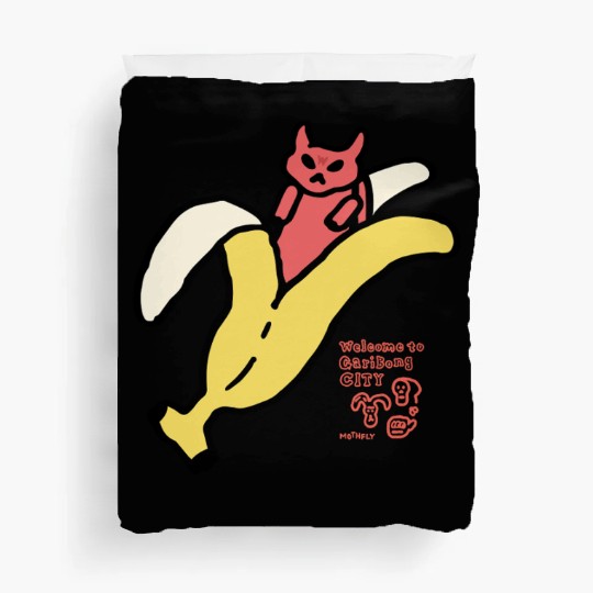 Bananyang - 034. Devil Duvet Covers