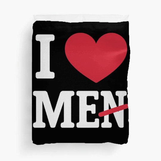 I Love Me – Funny Self-Love Statement Duvet Covers