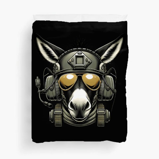 Donkey Military Design Duvet Covers