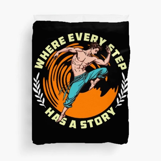 Dance Teacher Where Every Step Has Choreography Duvet Covers