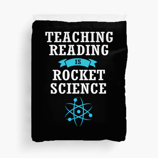 Reading Teacher Librarian Book Duvet Covers