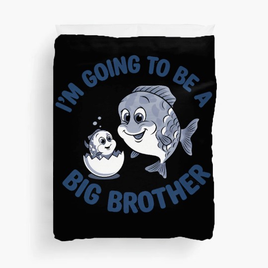 Cute Fish Big Brother Reveal Duvet Covers
