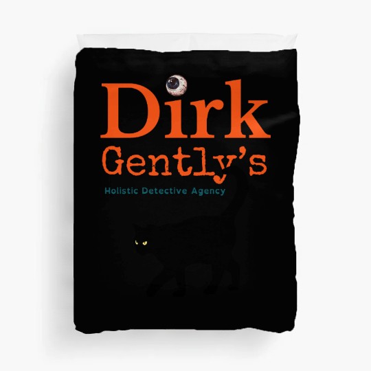 Dirk Gently Holistic Mayhem Fan Duvet Covers