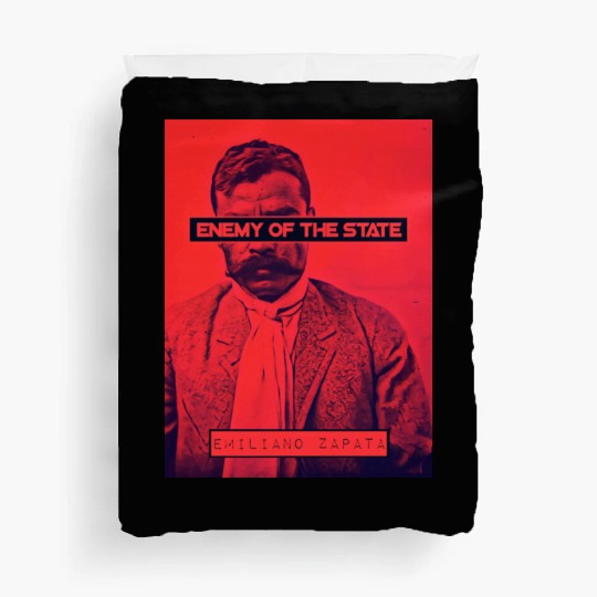 Emiliano Zapata (EOTS) (R) Duvet Covers