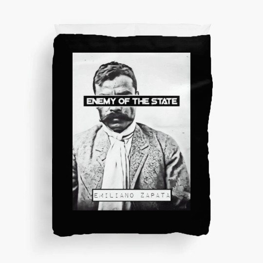 Emiliano Zapata (EOTS) (B&W) Duvet Covers