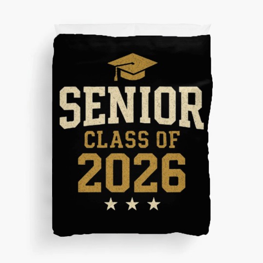 Senior Class of 2026 - Graduation Duvet Covers