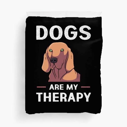Therapy Dog Treatment Dog Lover Duvet Covers