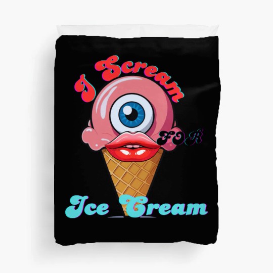 I Scream Duvet Covers