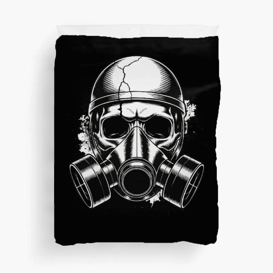 Toxic Skull – Apocalypse Style Duvet Covers