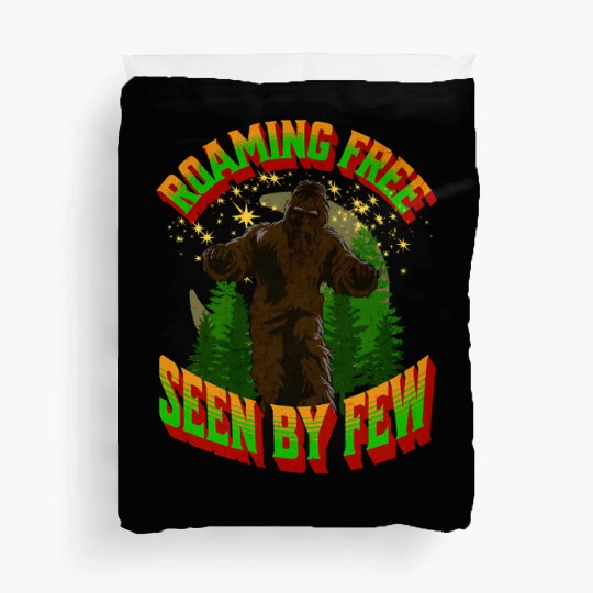 Roaring Forest Bigfoot Design Duvet Covers