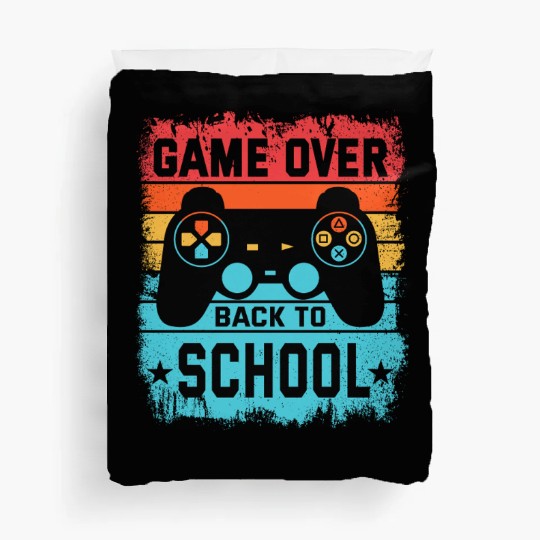 Game Over Back to School Duvet Covers – Retro Gamer