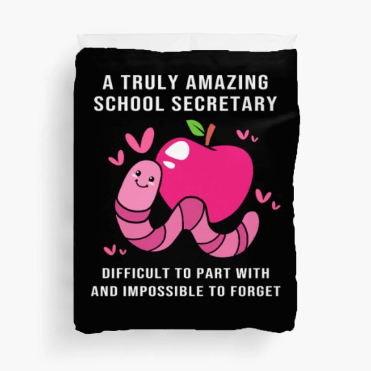 School Secretary Office Worker Duvet Covers