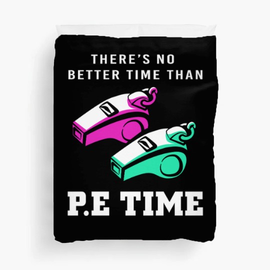 Physical Education Teacher Sports Teaching Duvet Covers