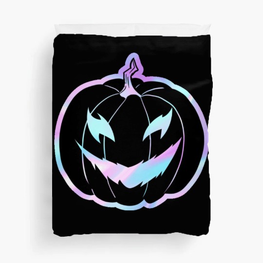 Glow-In-The-Dark Jack-o-Lantern Duvet Covers