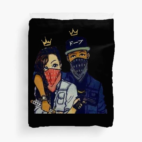 Urban Rebels Masked Duo Duvet Covers Design