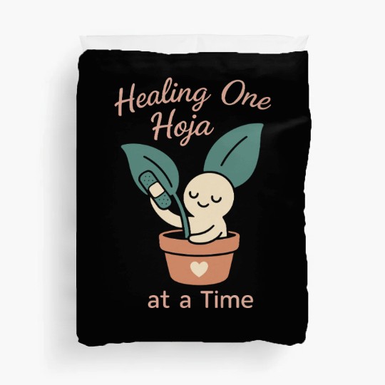 Plantita Latina Plant Mom Plantita Life Hispanic Duvet Covers