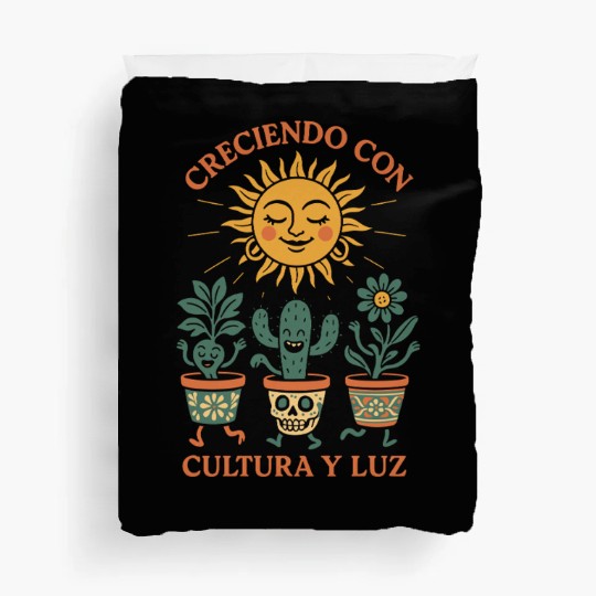 Plantita Latina Plant Mom Plantita Life Hispanic Duvet Covers