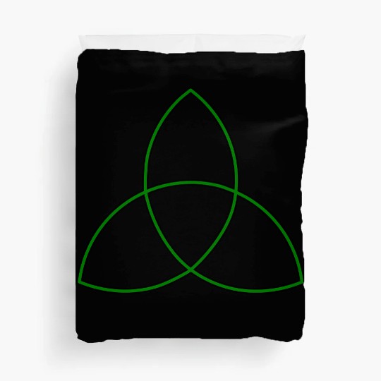 Triquerta (Celtic knot) Duvet Covers