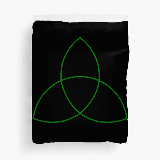 Triquerta (Celtic knot) Duvet Covers