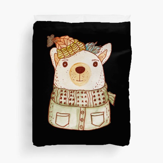 Futuristic warriors clash in high-tech, high-speed Duvet Covers