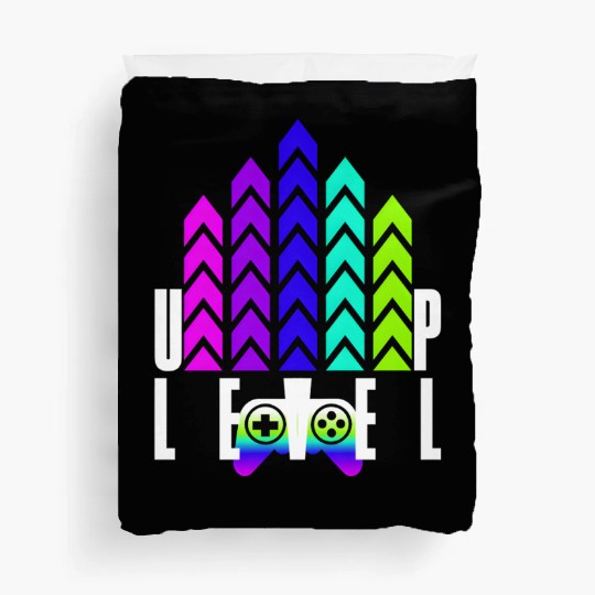 Level Up Gaming Duvet Covers
