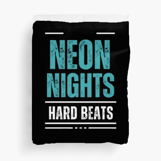 EDM Rave & Cyberpunk Streetwear Duvet Covers