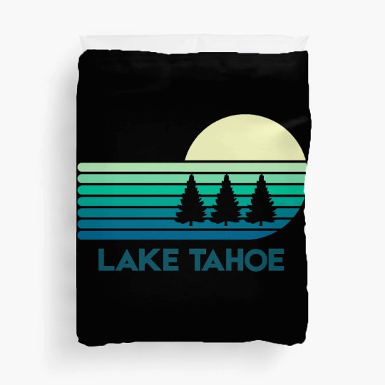 Lake Tahoe California Duvet Covers