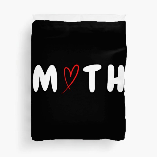 Math Love – MATH Cute Minimal Design Duvet Covers