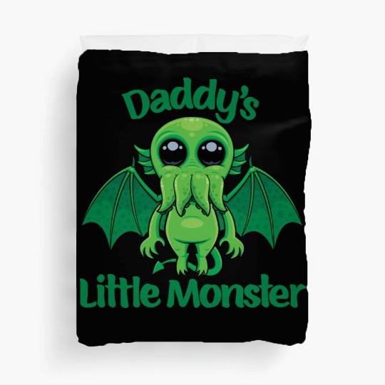 Daddy’s Little Monster Cute Baby Cthulhu Duvet Covers
