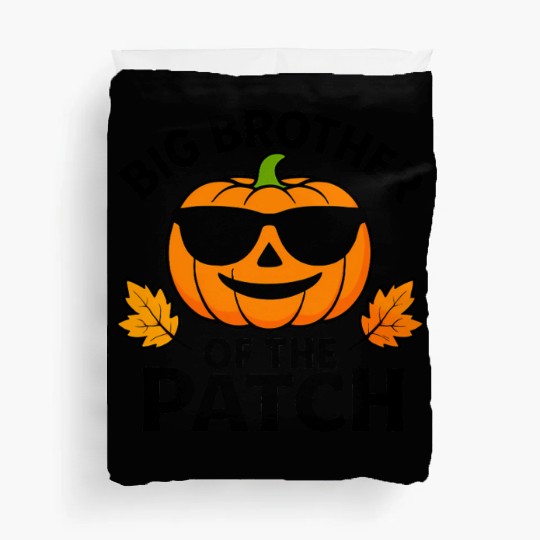 Big Brother Pumpkin Patch Halloween Duvet Covers