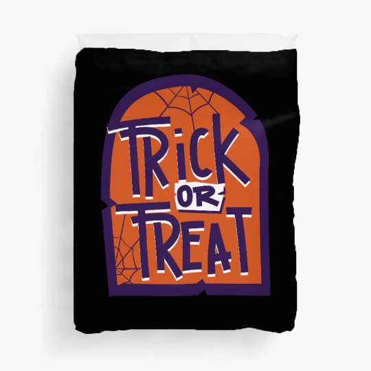 Trick or Treat Halloween Tombstone Duvet Covers