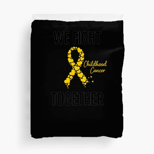 American Warrior of Strength & Awareness Duvet Covers